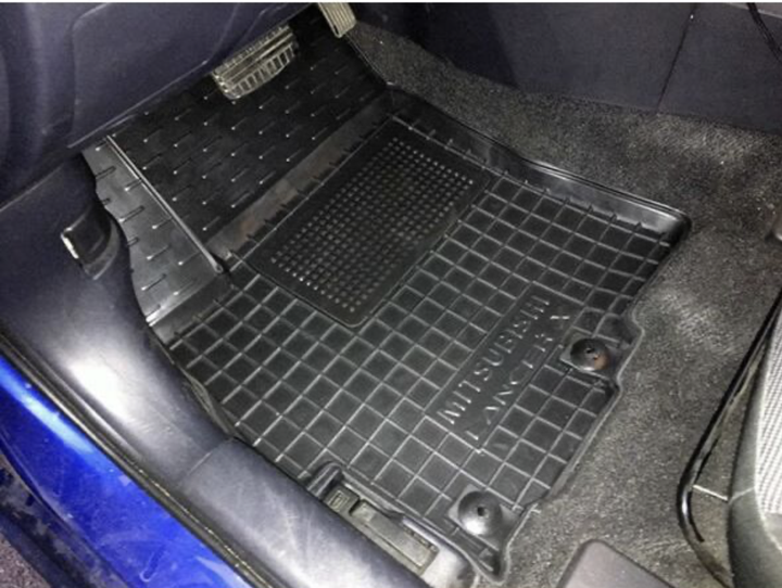 Поліуретанові килимки в салон Avto-gumm для Mitsubishi Lancer (10) 2007- Мітсубісі Лансер 10 - Фото 2 Поліуретанові килимки в салон Avto-gumm для Mitsubishi Lancer (10) 2007- Мітсубісі Лансер 10 - зображення 2
