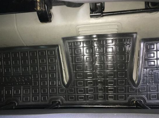 Полиуретановые коврики в салон Avto-gumm для Renault Trafic 2 2002- 2-й ряд Рено Трафик - изображение 3