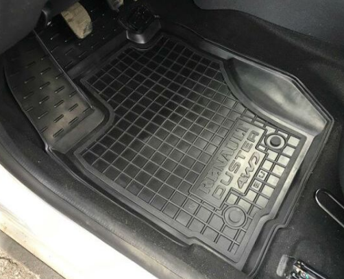 Полиуретановые коврики в салон Avto-gumm для Renault Duster 2WD, 4WD 2015 -Рено Дастер - изображение 5