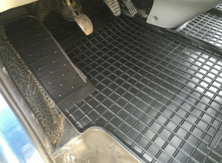 Поліуретанові килимки в салон Avto-gumm для Opel Vivaro 2002- Опель Віваро - зображення 3