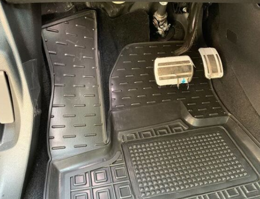 Полиуретановые коврики в салон Avto-gumm для Peugeot 5008 2019-і Пежо 5008 - изображение 4