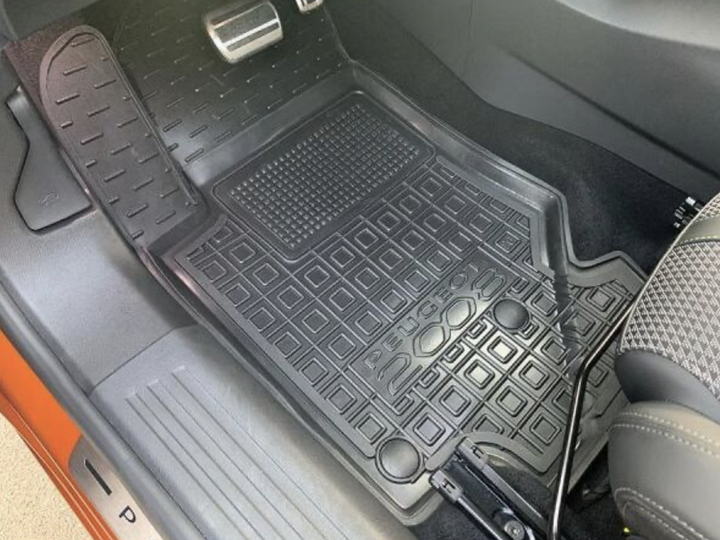 Поліуретанові килимки в салон Avto-gumm для Peugeot 2008 2020- Пежо 2008 - Фото 4 Поліуретанові килимки в салон Avto-gumm для Peugeot 2008 2020- Пежо 2008 - зображення 4