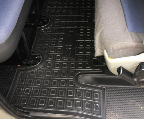 Полиуретановые коврики в салон Avto-gumm для Renault Trafic 2 2002- 3-й ряд Рено Трафик - изображение 2