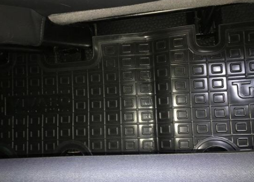 Полиуретановые коврики в салон Avto-gumm для Renault Trafic 2 2002- 3-й ряд Рено Трафик - изображение 4