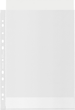 Zestaw koszulek Esselte Recycle Premium A4 237 mm 50 szt Transparent 627504 (4049793067735) - obraz 3