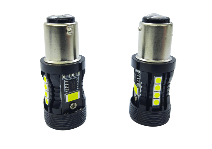 Комплект світлодіодних ламп StarLight LED SL-CB7 CANBUS P21/5W BAY15D WHITE 6000K 12V - зображення 2