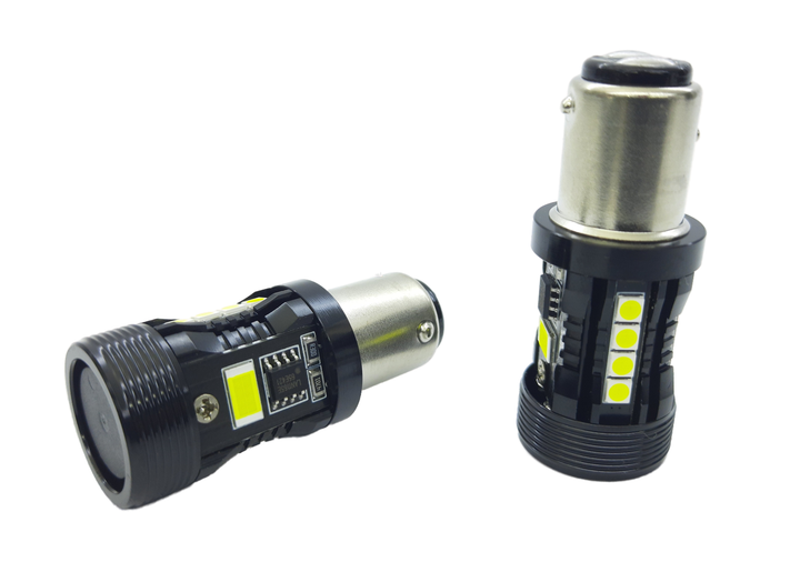 Комплект світлодіодних ламп StarLight LED SL-CB7 CANBUS P21/5W BAY15D WHITE 6000K 12V - зображення 5