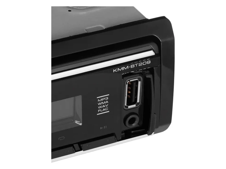 Автомагнитола Kenwood KMM-BT209 - изображение 2