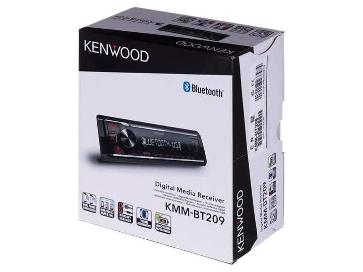 Автомагнитола Kenwood KMM-BT209 - изображение 4