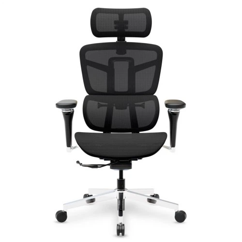 Офисное кресло Mealux S4 Air Black (HF-S4 M/B) Mealux HF-S4 M/B 904857 - изображение 7