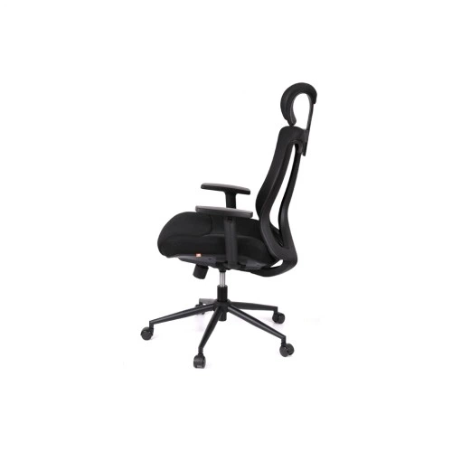 Офисное кресло Аклас Тауер BL R-SR SP-7800BK Чорний (Mesh 03 black) (00142834) АКЛАС 00142834 904830 - изображение 3