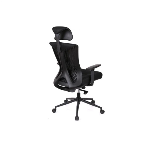Офисное кресло Аклас Тауер BL R-SR SP-7800BK Чорний (Mesh 03 black) (00142834) АКЛАС 00142834 904830 - изображение 5
