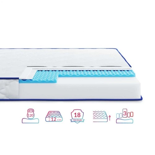 Матрас Highfoam Lento Presto, ортопедический, двусторонний 160х200 см (4820001263008) Highfoam 4820001263008 925144 - Фото 1 Матрас Highfoam Lento Presto, ортопедический, двусторонний 160х200 см (4820001263008) Highfoam 4820001263008 925144 - изображение 1