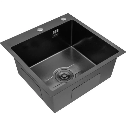 Мийка кухонна Kroner KD5050HM (CV027240) Kroner CV027240 905523 - зображення 3
