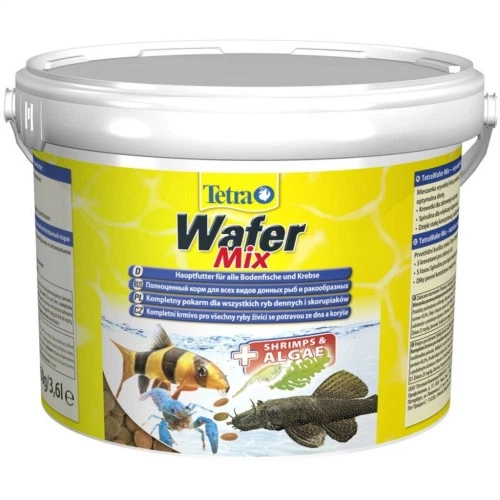 Корм для рыб Tetra Wafer Mix в гранулах 3.6 л (4004218193826) Tetra 4004218193826 900237 - Фото 1 Корм для рыб Tetra Wafer Mix в гранулах 3.6 л (4004218193826) Tetra 4004218193826 900237 - изображение 1