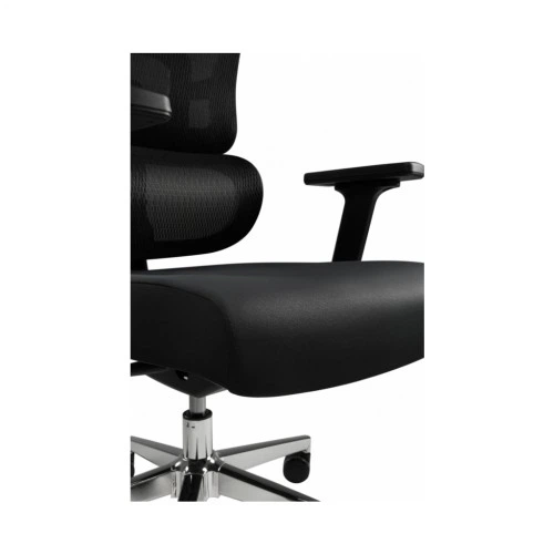Офісне крісло GT Racer B-517L Black GT Racer B-517L Black 904298 - зображення 7