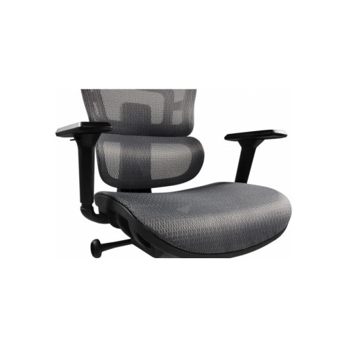 Офісне крісло GT Racer B-517M Gray GT Racer B-517M Gray 904302 - зображення 11