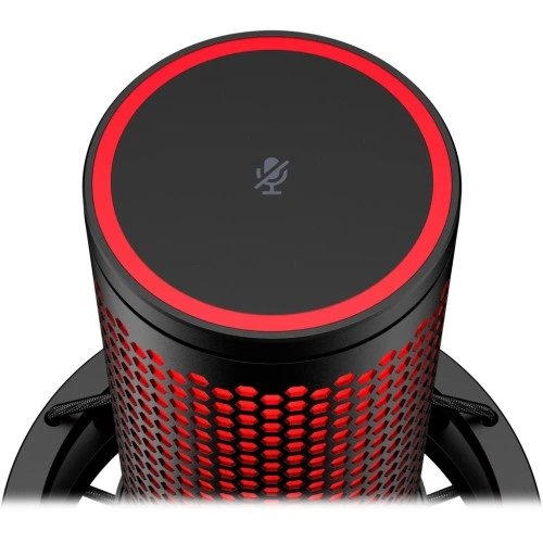 Микрофон HyperX QuadCast 2 Black (872V1AA) HyperX 872V1AA 920772 - изображение 5