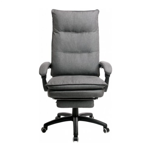 Офісне крісло GT Racer B-2507 Gray GT Racer B-2507 Gray 904489 - зображення 2
