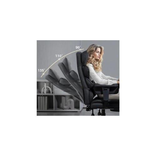 Офісне крісло GT Racer B-2511 Fabric Black GT Racer B-2511 Fabric Black 905003 - зображення 5