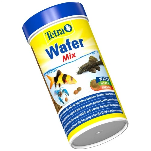 Корм для рыб Tetra Wafer Mix для аквариумных донных рыб 119 г (таблетки) (4004218128996) Tetra 4004218128996 900266 - Фото 2 Корм для рыб Tetra Wafer Mix для аквариумных донных рыб 119 г (таблетки) (4004218128996) Tetra 4004218128996 900266 - изображение 2
