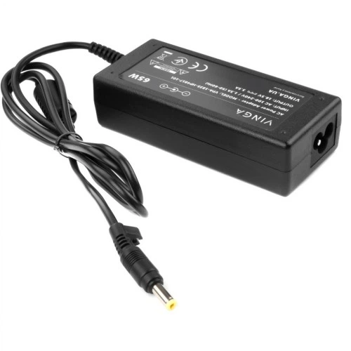 Блок питания к ноутбуку Vinga HP 65W 18.5V 3.5А 4.8*1.7 (VPA-1835-HP4817-101) Vinga VPA-1835-HP4817-101 908012 - изображение 2