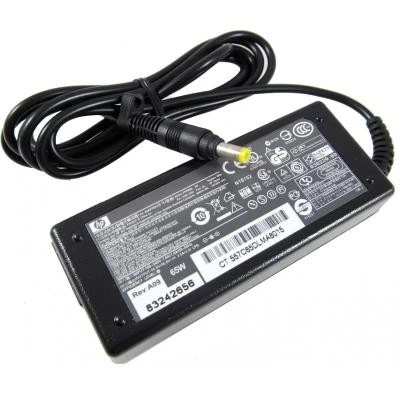 Блок питания к ноутбуку HP 65W 18.5V 3.5A разъем 4.8/1.7 (PPP09L) HP PPP09L 907129 - Фото 1 Блок питания к ноутбуку HP 65W 18.5V 3.5A разъем 4.8/1.7 (PPP09L) HP PPP09L 907129 - изображение 1