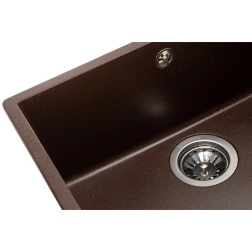 Мойка кухонная GRANADO Under top L marron (gr3506) GRANADO gr3506 905186 - изображение 5