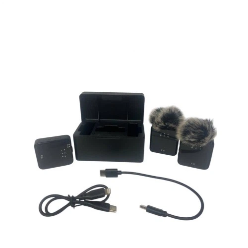 Микрофон XoKo K100 Lightning-Type-C 2 шт. (K100-BK) XoKo K100-BK 920819 - изображение 3