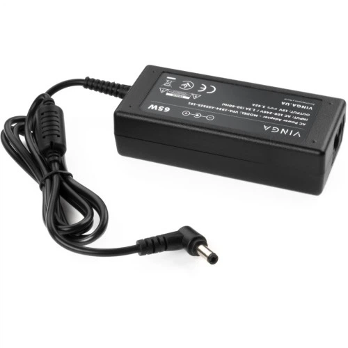 Блок питания к ноутбуку Vinga ASUS 65W 19V 3,42A 5.5*2.5 (VPA-1934-AS5525-101) Vinga VPA-1934-AS5525-101 907982 - Фото 4 Блок питания к ноутбуку Vinga ASUS 65W 19V 3,42A 5.5*2.5 (VPA-1934-AS5525-101) Vinga VPA-1934-AS5525-101 907982 - изображение 4