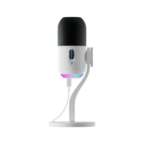 Мікрофон Logitech Yeti GX Dynamic RGB Gaming Mic with Lightsync Off-White (988-000576) Logitech 988-000576 920776 - зображення 4