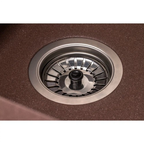Мийка кухонна GRANADO ALTEA marron (gr1306) GRANADO gr1306 904458 - зображення 7