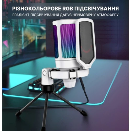 Мікрофон Fifine A6VW Fifine A6VW 1092337 - Фото 5 Мікрофон Fifine A6VW Fifine A6VW 1092337 - зображення 5