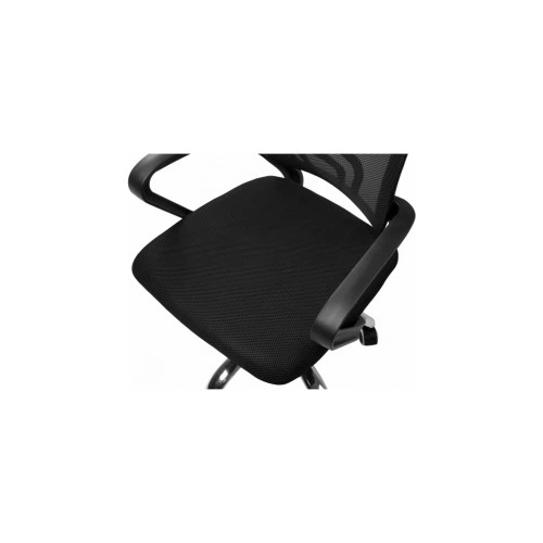 Офісне крісло GT Racer B-1215 Black GT Racer B-1215 Black 904309 - зображення 5