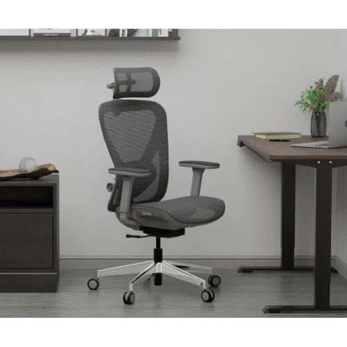 Офисное кресло Mealux Q1 Air Grey (HF-Q1 M/G) Mealux HF-Q1 M/G 904854 - изображение 12