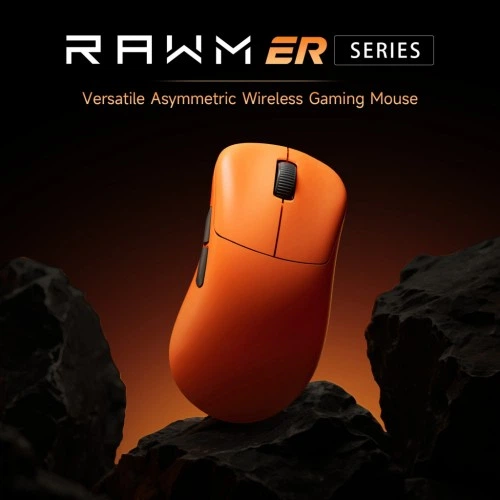 Мышка RAWM ER21Pro Wireless Orange (ER21PRO.orange) RAWM ER21PRO.orange 912915 - изображение 4