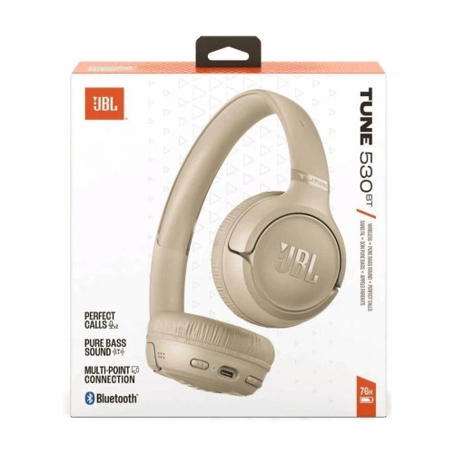 Наушники JBL Tune 530BT Beige (JBLT530BTBEGEU) JBL JBLT530BTBEGEU 924141 - Фото 9 Наушники JBL Tune 530BT Beige (JBLT530BTBEGEU) JBL JBLT530BTBEGEU 924141 - изображение 9