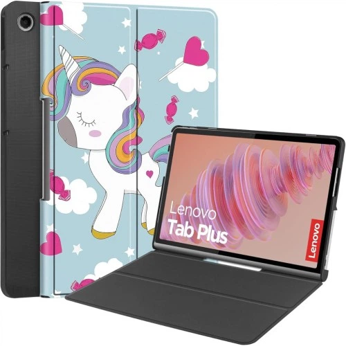 Чехол для планшета BeCover Smart Case Lenovo Tab Plus 11.5" Unicorn (711847) BeCover 711847 918836 - Фото 1 Чехол для планшета BeCover Smart Case Lenovo Tab Plus 11.5" Unicorn (711847) BeCover 711847 918836 - изображение 1