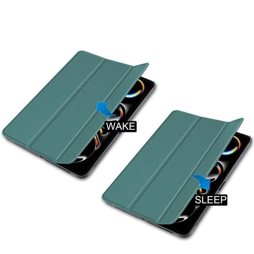 Чехол для планшета BeCover Smart Case Apple iPad Pro 11" M5 2025 Dark Green (715964) BeCover 715964 1069572 - изображение 6