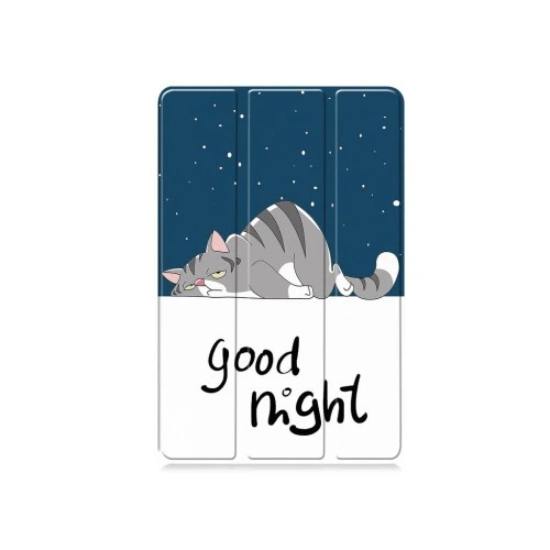 Чохол до планшета BeCover Smart Case Samsung Galaxy Tab S10 FE Plus (SM-X620/SM-X626) 13.1" Good Night (713387) BeCover 713387 919554 - Фото 2 Чохол до планшета BeCover Smart Case Samsung Galaxy Tab S10 FE Plus (SM-X620/SM-X626) 13.1" Good Night (713387) BeCover 713387 919554 - зображення 2