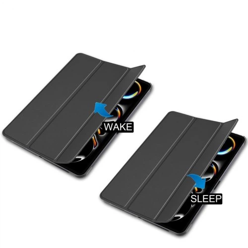 Чохол до планшета BeCover Smart Case Apple iPad Pro 11" M5 2025 Black (715962) BeCover 715962 1069569 - Фото 7 Чохол до планшета BeCover Smart Case Apple iPad Pro 11" M5 2025 Black (715962) BeCover 715962 1069569 - зображення 7