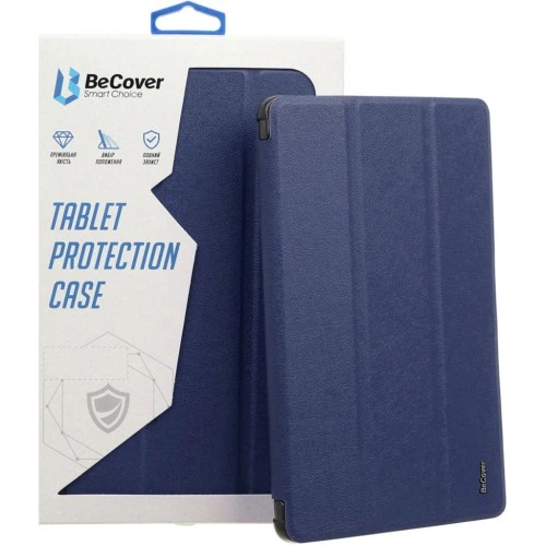 Чохол до планшета BeCover Smart Case Samsung Galaxy Tab S10 FE Plus (SM-X620/SM-X626) 13.1" Deep Blue (713382) BeCover 713382 919552 - Фото 11 Чохол до планшета BeCover Smart Case Samsung Galaxy Tab S10 FE Plus (SM-X620/SM-X626) 13.1" Deep Blue (713382) BeCover 713382 919552 - зображення 11