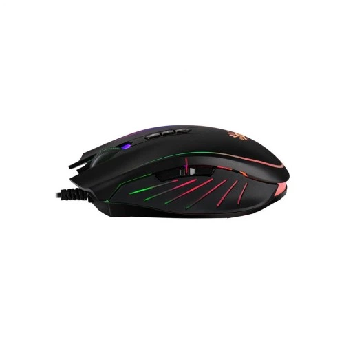 Мишка A4Tech Bloody Q81 Neon XGlide Curve Black (4711421948555) A4tech 4711421948555 908591 - зображення 3