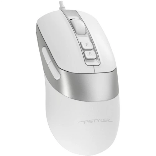 Мышка A4Tech FM50S Plus USB White (4711421002752) A4tech 4711421002752 913578 - изображение 9