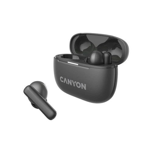 Наушники Canyon TWS-10 OnGo ANC ENC Graphite (CNS-TWS10B) CANYON CNS-TWS10B 921703 - изображение 4