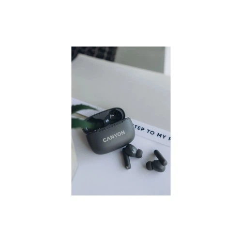 Наушники Canyon TWS-10 OnGo ANC ENC Graphite (CNS-TWS10B) CANYON CNS-TWS10B 921703 - изображение 11