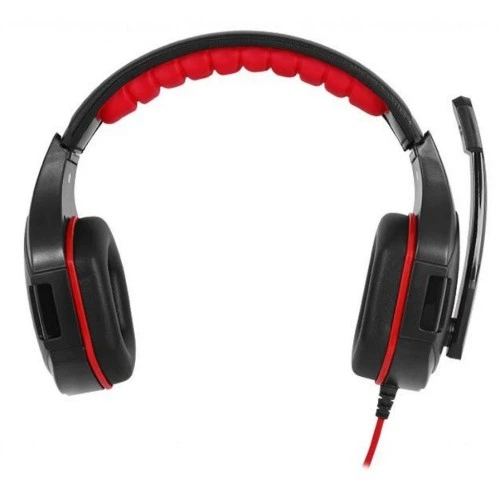 Навушники Gemix N1 Black-Red Gaming GEMIX N1 Black-Red Gaming 920446 - зображення 2