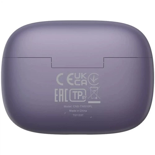 Навушники Canyon TWS-10 OnGo ANC ENC Purple (CNS-TWS10PL) CANYON CNS-TWS10PL 921465 - зображення 7