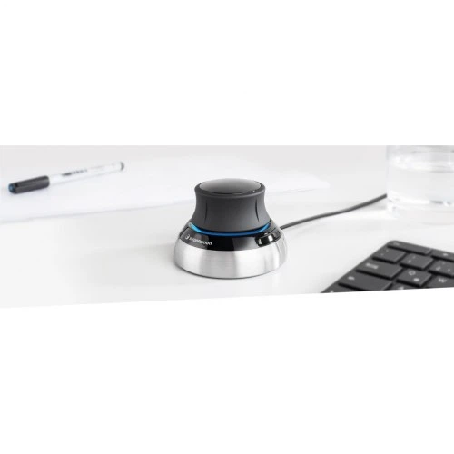 Мишка 3DConnexion SpaceMouse Compact (3DX-700059) 3DConnexion 3DX-700059 909925 - зображення 10