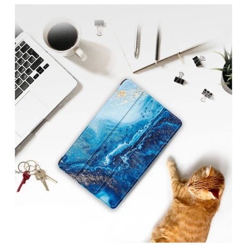 Чохол до планшета BeCover Smart Case Apple iPad Pro 11" M5 2025 Ocean (715980) BeCover 715980 1069581 - зображення 9
